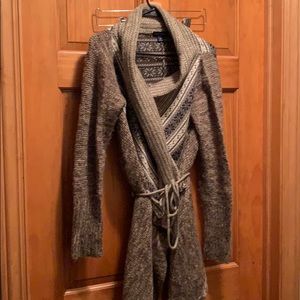 Wrap style Cardigan